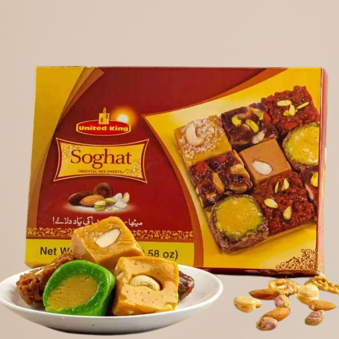 Soghat Gift Box (300gm) The Luxe Mithai Collection